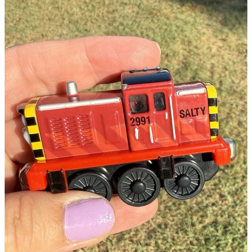 2003 Salty 2991 Learning Curve Take Along Thomas The Train Diecast Engine